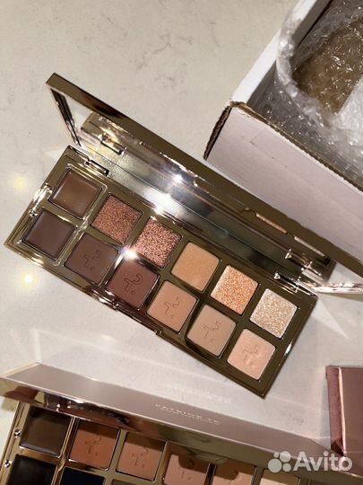 Patrick ta палетка теней