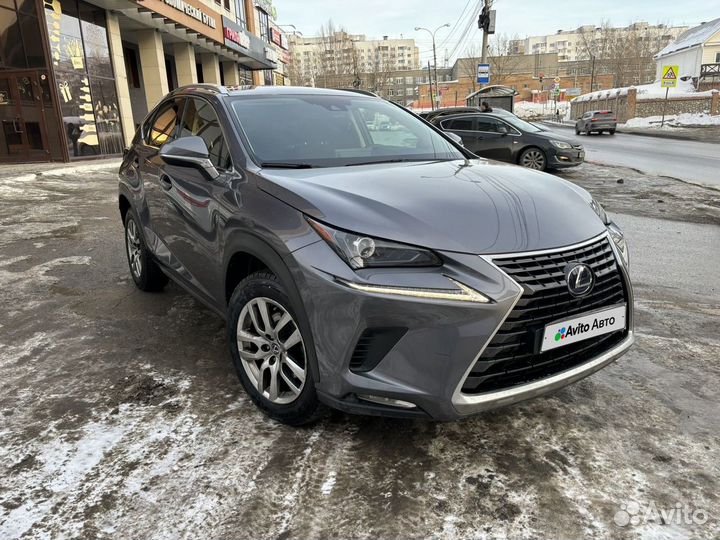 Lexus NX 2.5 CVT, 2019, 65 000 км