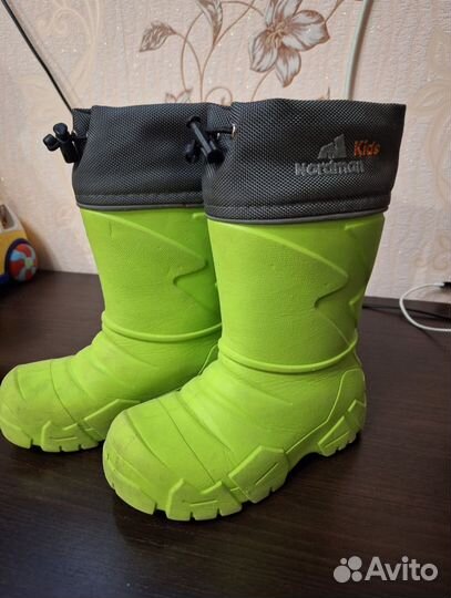 Сапоги резиновые Норман 30-31