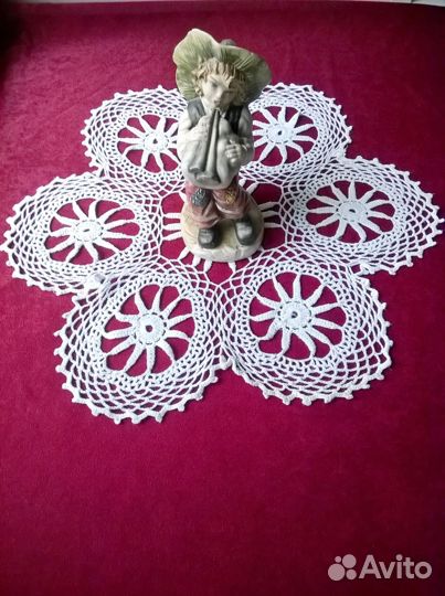 Салфетки. Скатерть