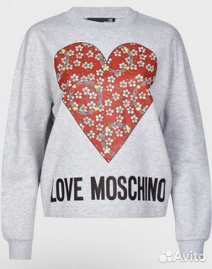 Love moschino свитшот oригинал