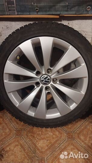 Диски r17 от vag