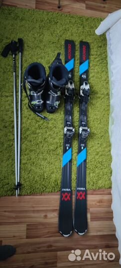 Комплект горных лыж Volki Deacon 168 см