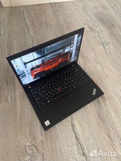 Thinkpad T14 i7-10/16/256/ips/подсветка