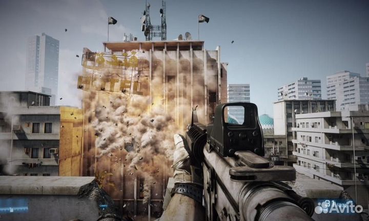 Игра для PS3:Battlefield 3 Premium. Рус