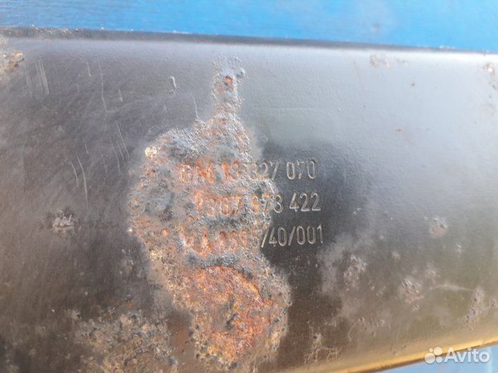 Подрамник передний Opel Astra J 2009-2016