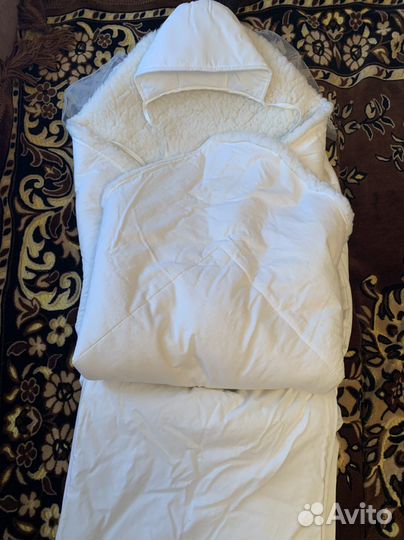 Конверт на выписку зимний