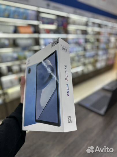 Blackveiw Oscal Pad 16 8/128gb