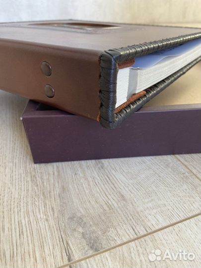 Свадебный кожаный альбом