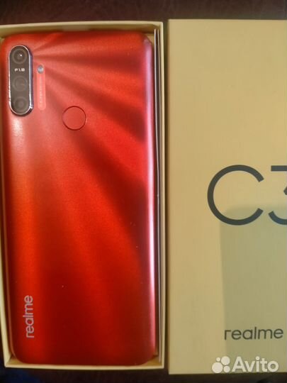 realme C3, 3/64 ГБ