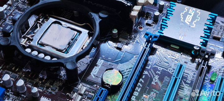 Мать I7-3770 И 16гб