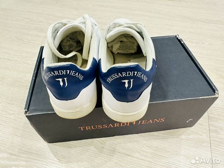 Кроссовки trussardi jeans