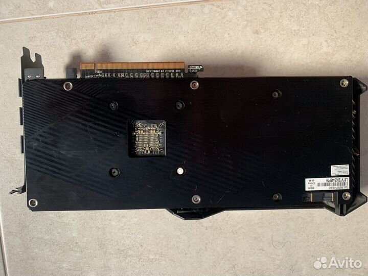 Видеокарта asus dual rx 5700 XT