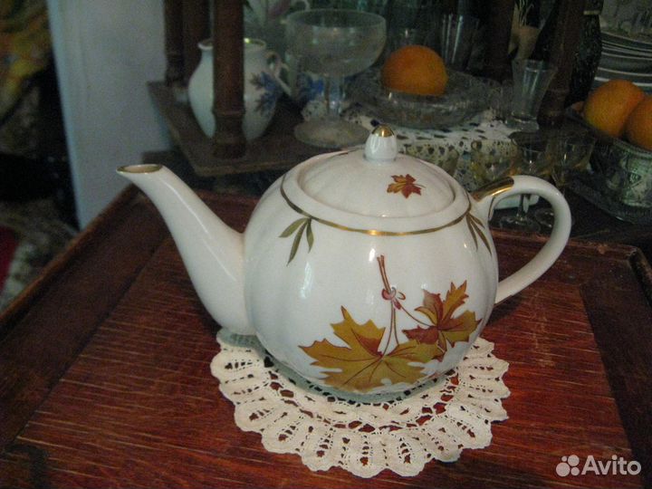 Чайник заварочный СССР дулёво