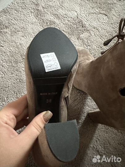 Ботильоны, полусапожки