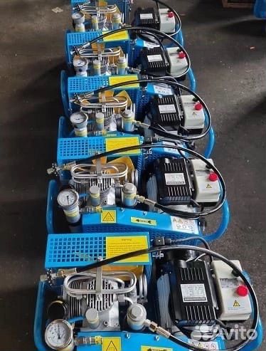 Компрессор высокого давления coltri SUB MCH-6