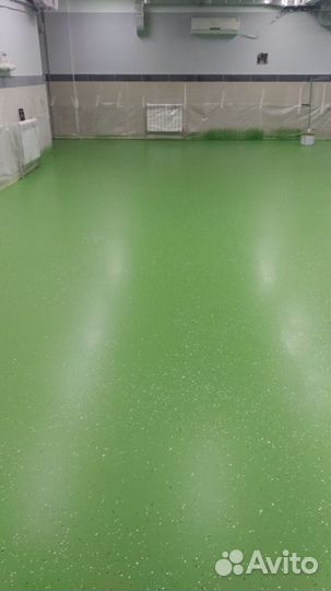 Топинговые полы