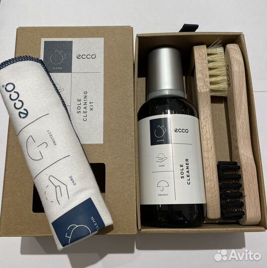 Набор для чистки подошвы ecco