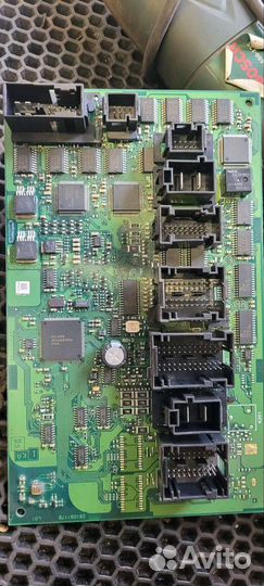 Блок Sam задний mercedes gl ml w164