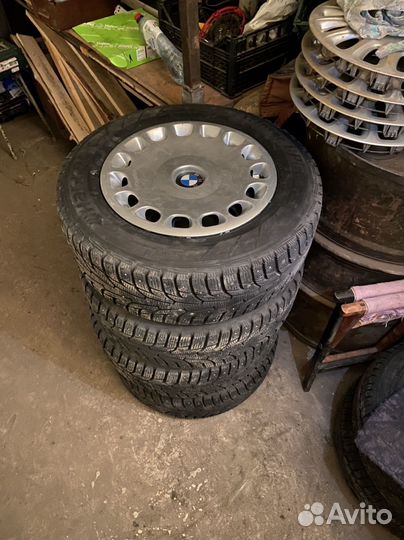 Диски BMW Hankook Winter I'Pike 205/65 R15 94T