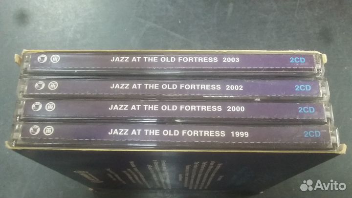 Сборники сд Джаз у старой крепости