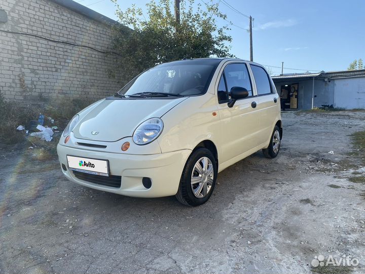 Daewoo Matiz 0.8 МТ, 2011, 79 500 км