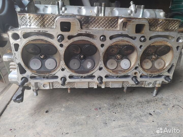 Гбц головка largus Веста хрей 129 мотор