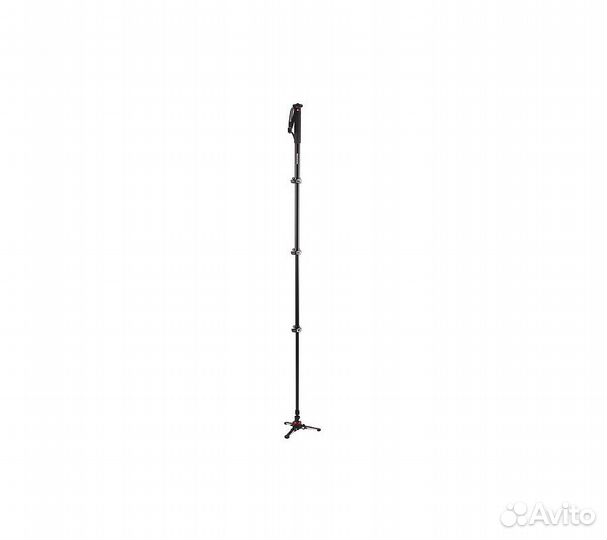 Монопод Manfrotto mvmxproa4 алюминиевый сплав (без
