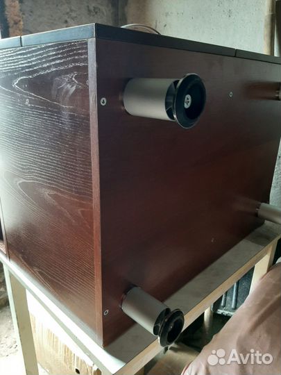 Тумба темно-коричневая