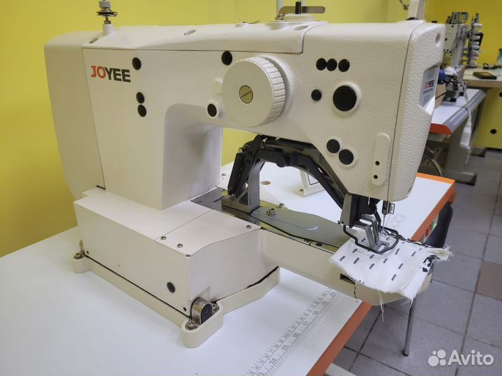 Закрепочная машина joyee JY-K185-BD Б/У