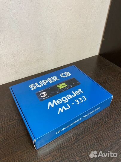 Автомобильная рация MegaJet MJ-333