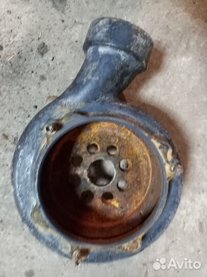 Вытяжка улитка бу