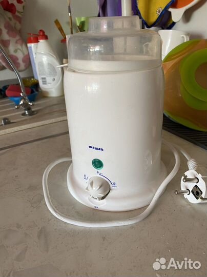 Подогреватель Maman BY-01 с функцией стерилизации