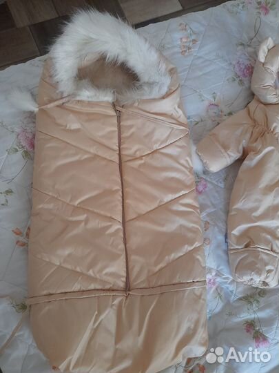 Комплект на выписку для девочки