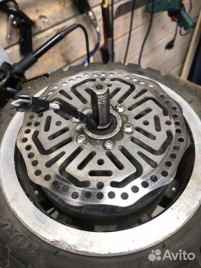 Моторколесо на электросамокат