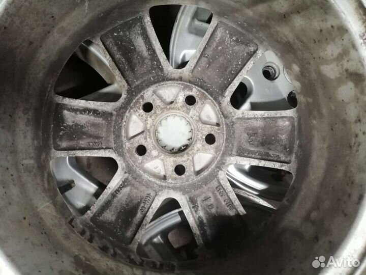 Диски литые для subaru impreza R15