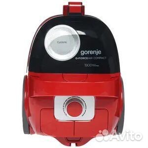 Пылесос Gorenje vc1901gacrcy красный