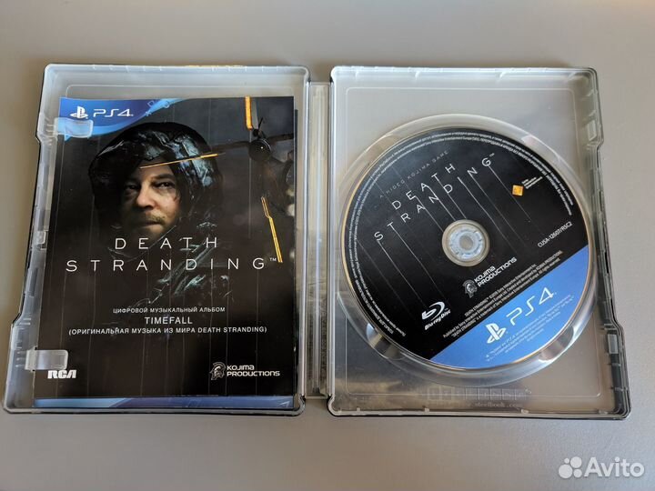 Death Stranding SteelBook Edition PS4