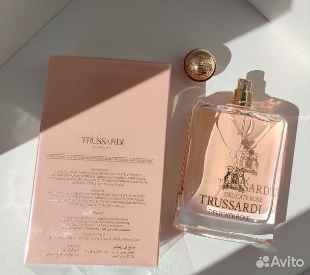 Духи Trussardi Delicate Rose Trussardi