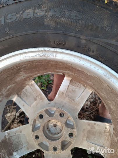 Колеса 215 65 16