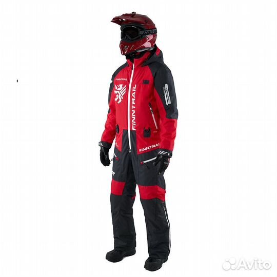 Комбинезон снегоходный Finntrail Widetrack Red