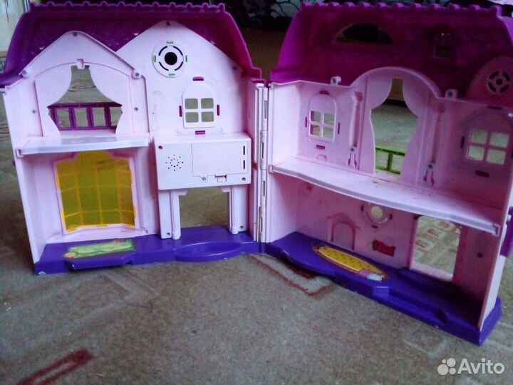Барби домик пазлы Карлсон