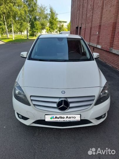 Mercedes-Benz B-класс 1.6 AMT, 2014, 135 000 км