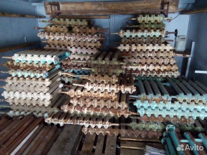 Батарея отопления чугунная бу