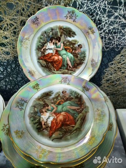 Столовый фарфоровый сервиз Мадонна