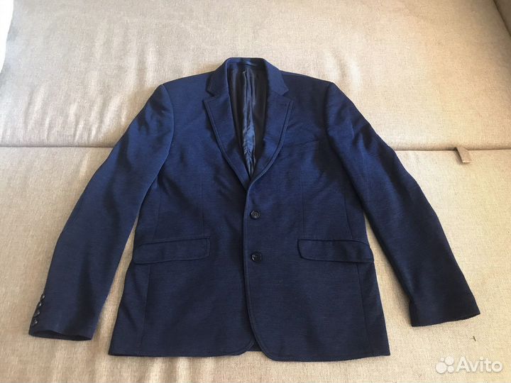 Пиджак школьный, р.52