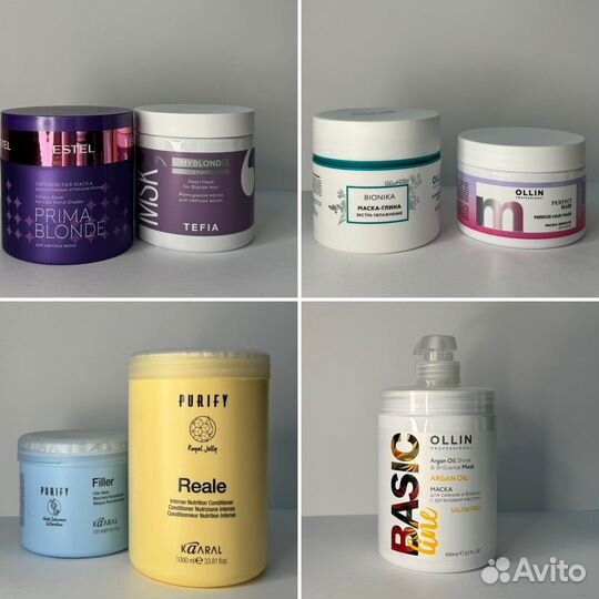 Профессиональный шампунь