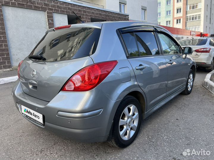 Nissan Tiida 1.6 МТ, 2010, 159 000 км