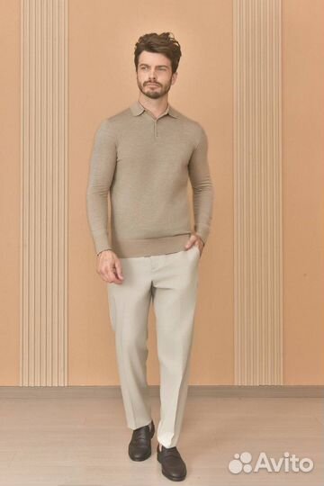 Свитер-поло Loro Piana