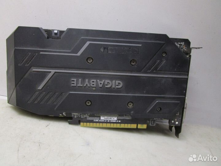 Видеокарта 4Gb gigabyte GeForce GTX1650 Super